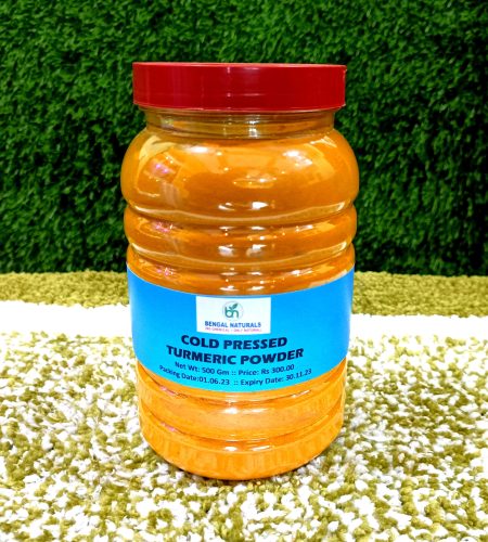 COLD PRESSED TURMERIC POWDER