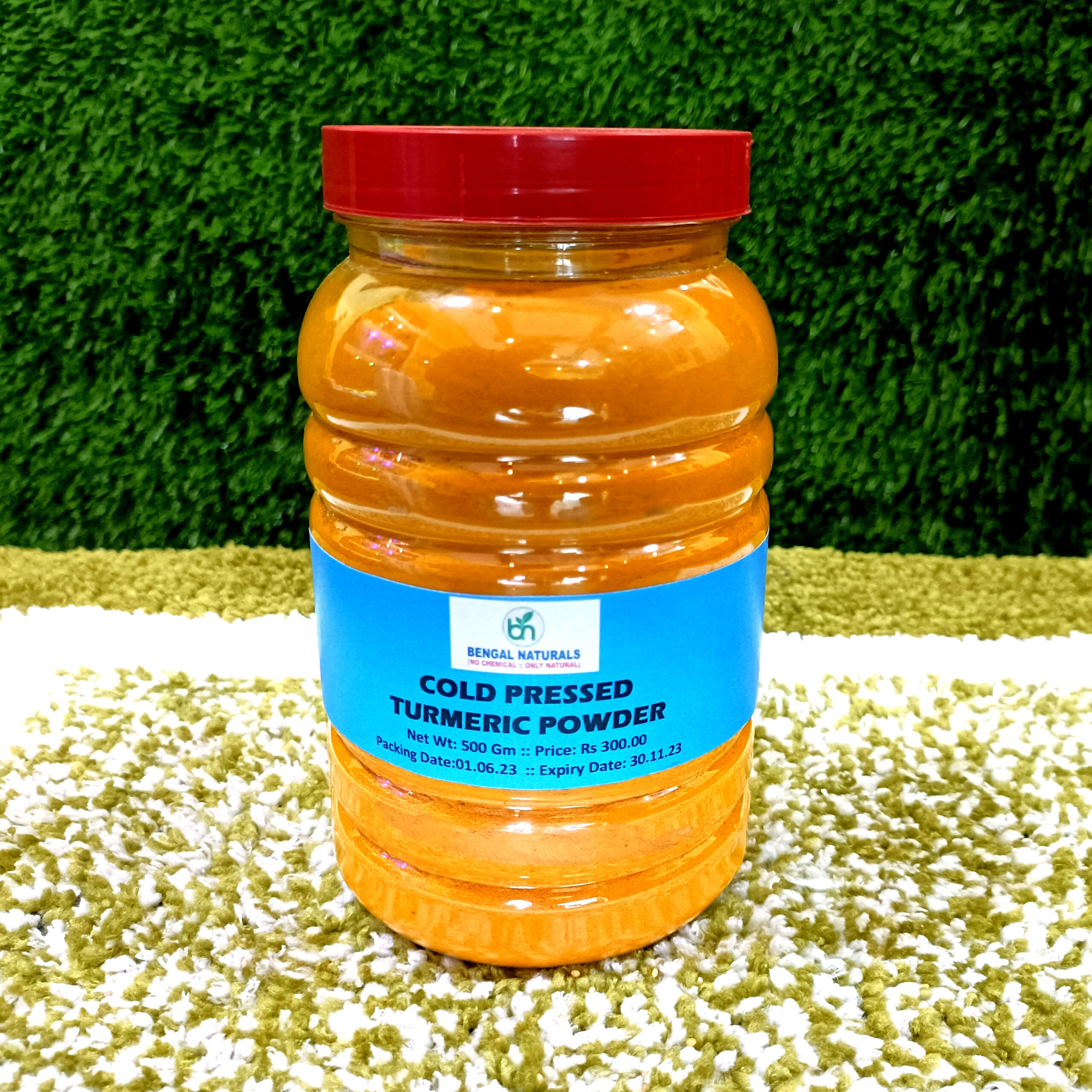 COLD PRESSED TURMERIC POWDER